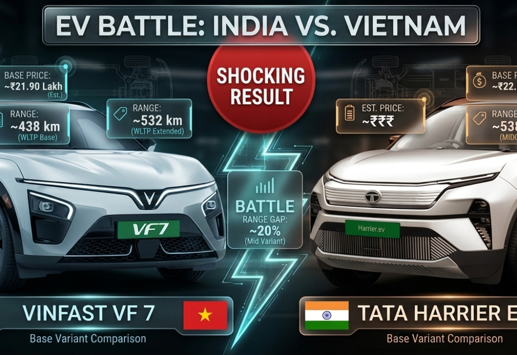 EV Giants Vinfast vs TATA