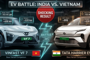 EV Giants Vinfast vs TATA