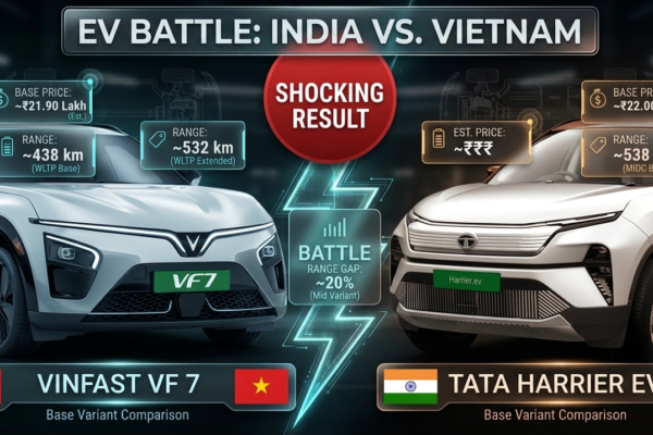 EV Giants Vinfast vs TATA